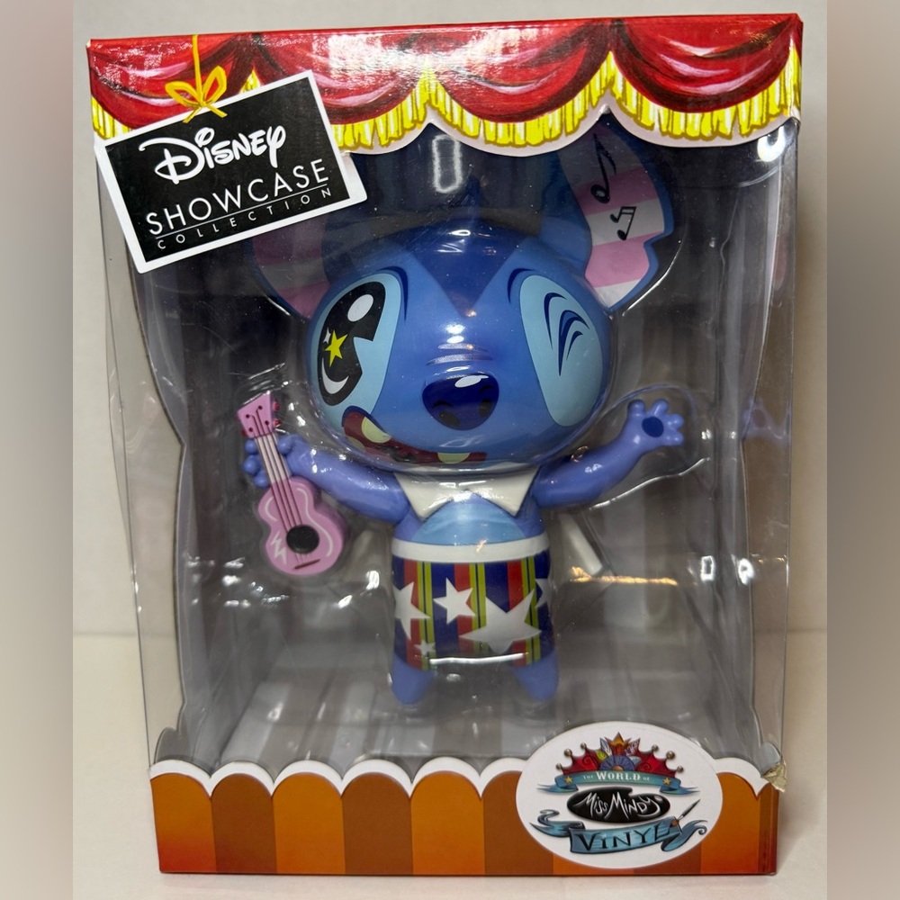 NIB World Of Miss Mindy Disney Showcase Collection Series 1 Stitch Vinyl Figure